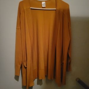 Long sleeve over sweater